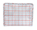 TRVL Design Large Roadie Zip Pouch - Classic Plaid Red