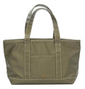 TRVL Design Medium Tote - Olive Coated Canvas