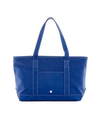 TRVL Design Medium Tote - Blue Bell Coated Canvas