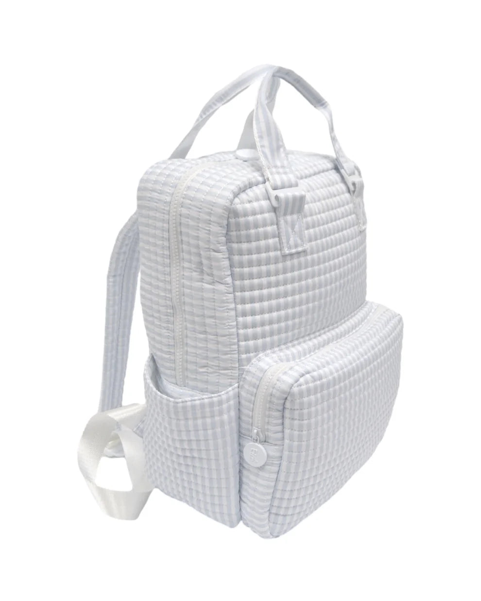 TRVL Design Quilted All You Need Bag - Pimlico Stripe Blue