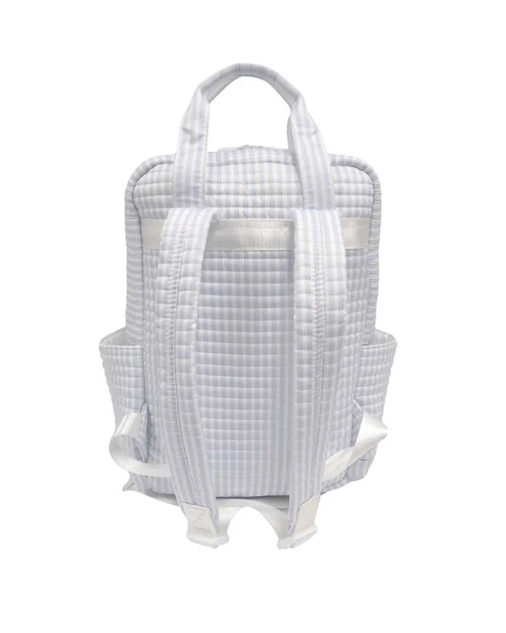 TRVL Design Quilted All You Need Bag - Pimlico Stripe Blue