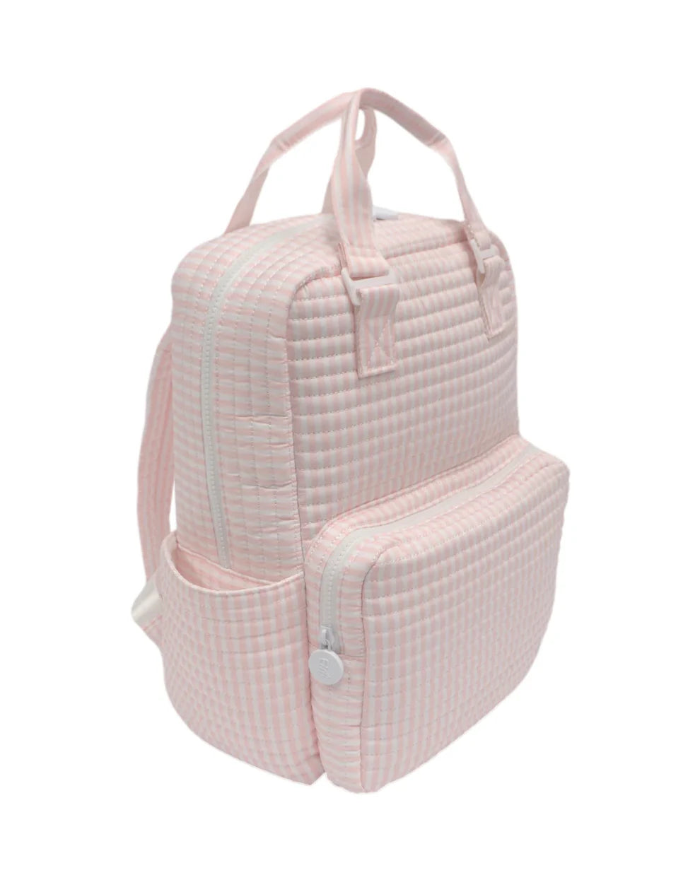 TRVL Design Quilted All You Need Bag - Pimlico Stripe Pink