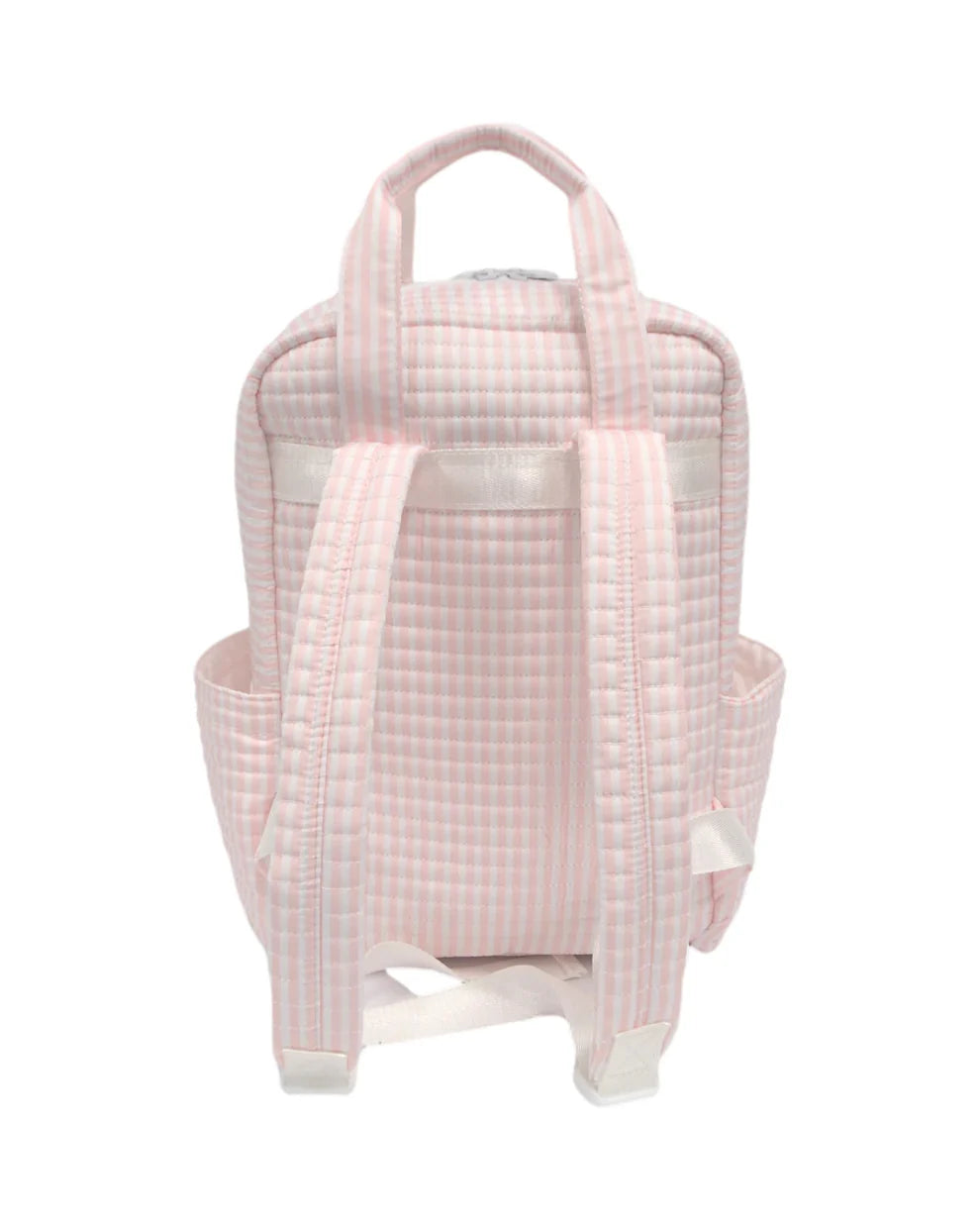 TRVL Design Quilted All You Need Bag - Pimlico Stripe Pink