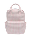 TRVL Design Quilted All You Need Bag - Pimlico Stripe Pink