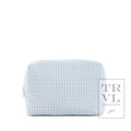 TRVL Design Quilted Everyday Bag - Pimlico Stripe Blue