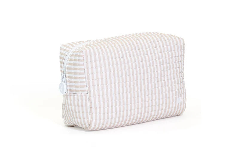 TRVL Design Quilted Everyday Bag - Pimlico Stripe Sand