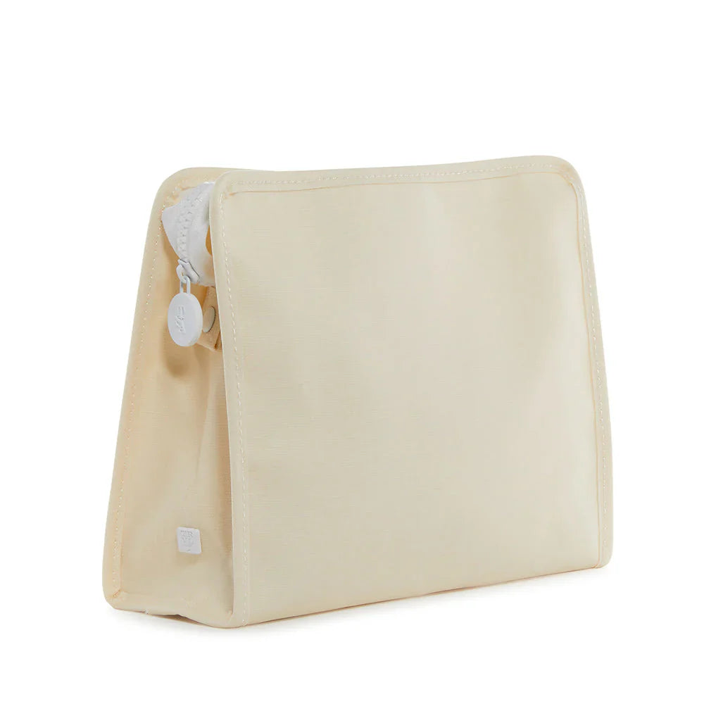 TRVL Design Roadie Zip Pouch - Natural Coated Canvas