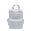 TRVL Design Quilted All You Need Bag - Pimlico Stripe Blue