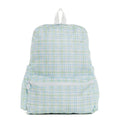 BACKPACKER - CLASSIC PLAID GREEN