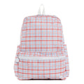BACKPACKER - CLASSIC PLAID RED