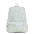 BACKPACKER - BUNNY TOILE GREEN