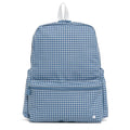 BACKPACKER - RODEO CHECK INDIGO