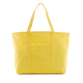 TRVL Design Maxi Tote - Daffodil Coated Canvas