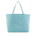 TRVL Design Maxi Tote - Lake Blue Coated Canvas