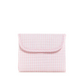 TRVL Design Quilted Changing Pad - Pimlico Stripe Pink