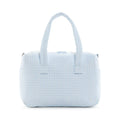 TRVL Design Quilted Stroller Bag - Pimlico Stripe Blue
