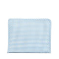 TRVL Design Roadie Zip Pouch - Gingham Mist