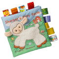 Taggies Sherbert Lamb Soft Book
