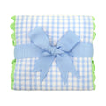 3 Marthas - train Fancy Burp Cloth