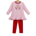 Trotter Street Gingerbread House Pant Set
