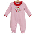 Trotter Street Gingerbread House Romper