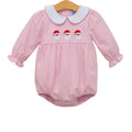 Trotter Street Santa Trio Bubble - Pink