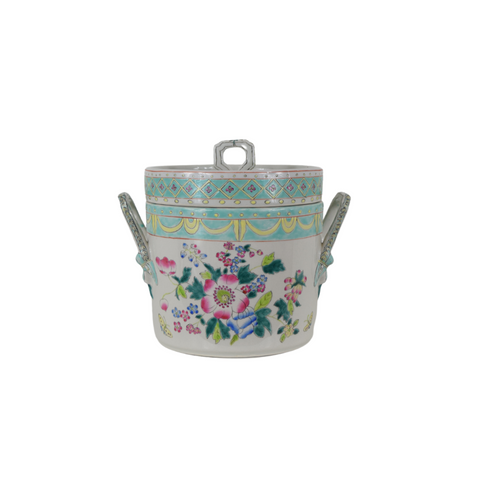 Vintage Chinese Porcelain Fruit Cooler