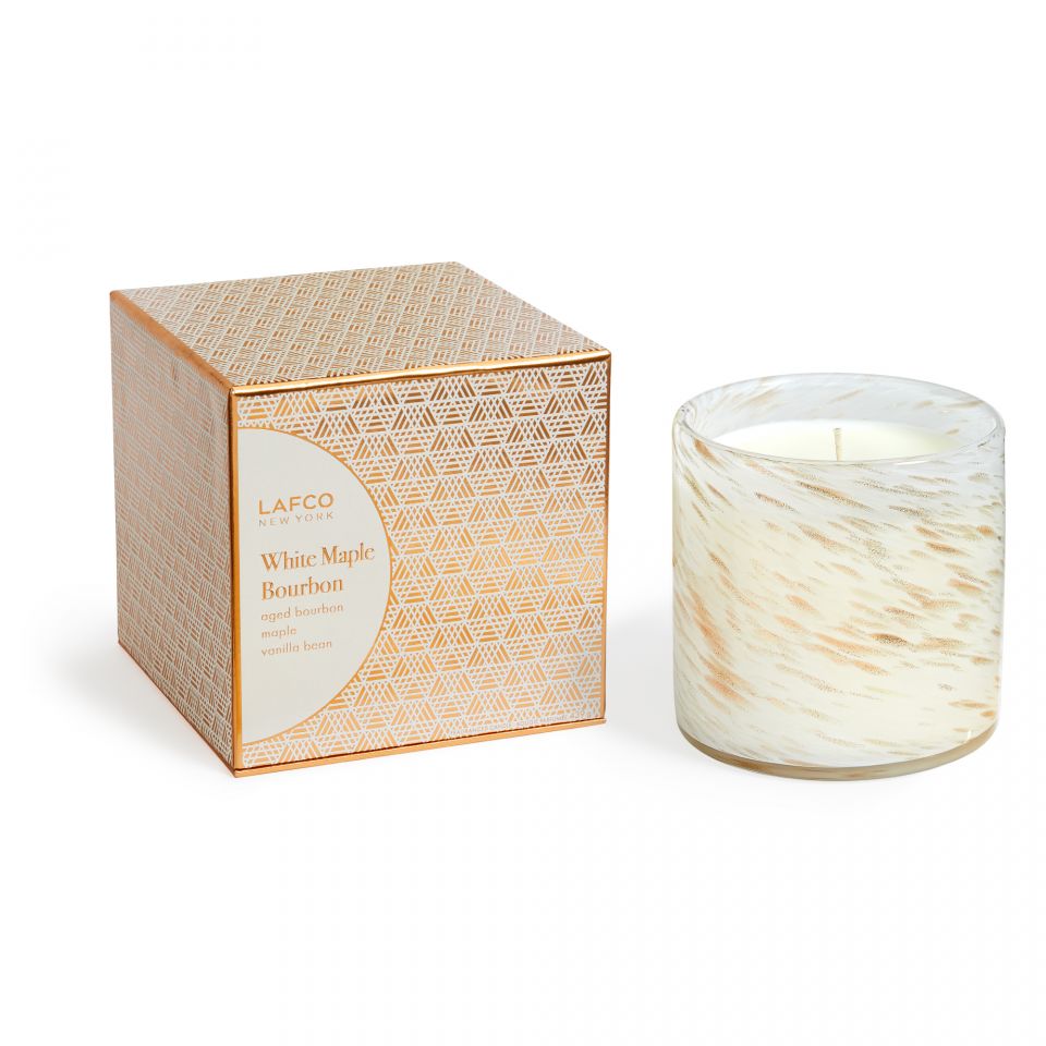 LAFCO White Maple Bourbon Candle