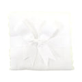 3 Marthas - White Fancy Burp Cloth