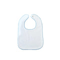 Zsa Zsa & Lolli - Picot Trim - Layette Feeding Bib