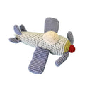 Zubels - Airplane Crochet Rattle