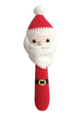 Zubels - Crochet Santa Stick Rattle