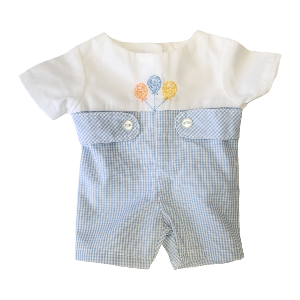 Zubels -Knit Dog Doll with Embroidered Romper