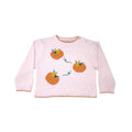 Pink Pumpkin Sweater