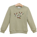 PRE-ORDER Jellybean Mallard Trio French Terry Pullover