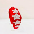 Game Day Headband - Red/White Stars