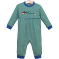 PRE-ORDER Jellybean Dig, Dump, and Roll Romper