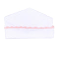 Baby Joy Hat with Pink Crochet Trim