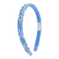 Kids Thin Sequin Headband - Blue