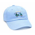 Golf Cart Baseball Hat - Blue
