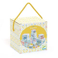Baby White BabyBloki Nest & Stack Blocks