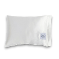Satin Travel Pillow - Ivory