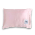 Satin Travel Pillow - Pink