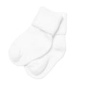 Essentials White Socks -White Trim