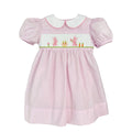 Easter Bunny Hand Smocked Dress