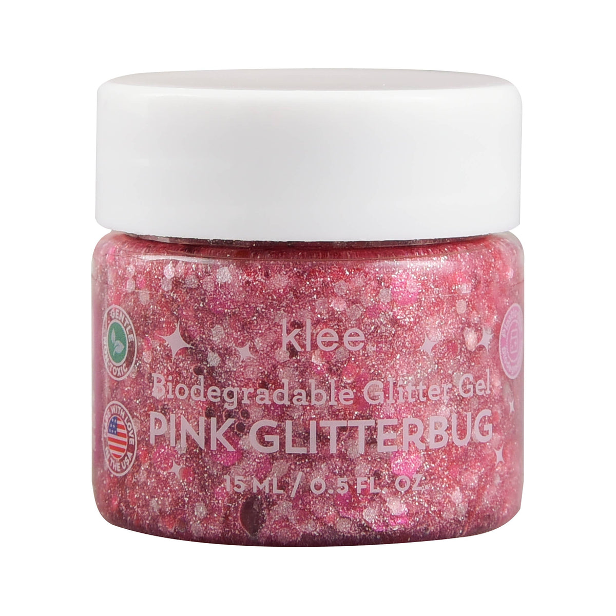 Klee Kids Deluxe Play Makeup Kit - Pink Ballet Fairy