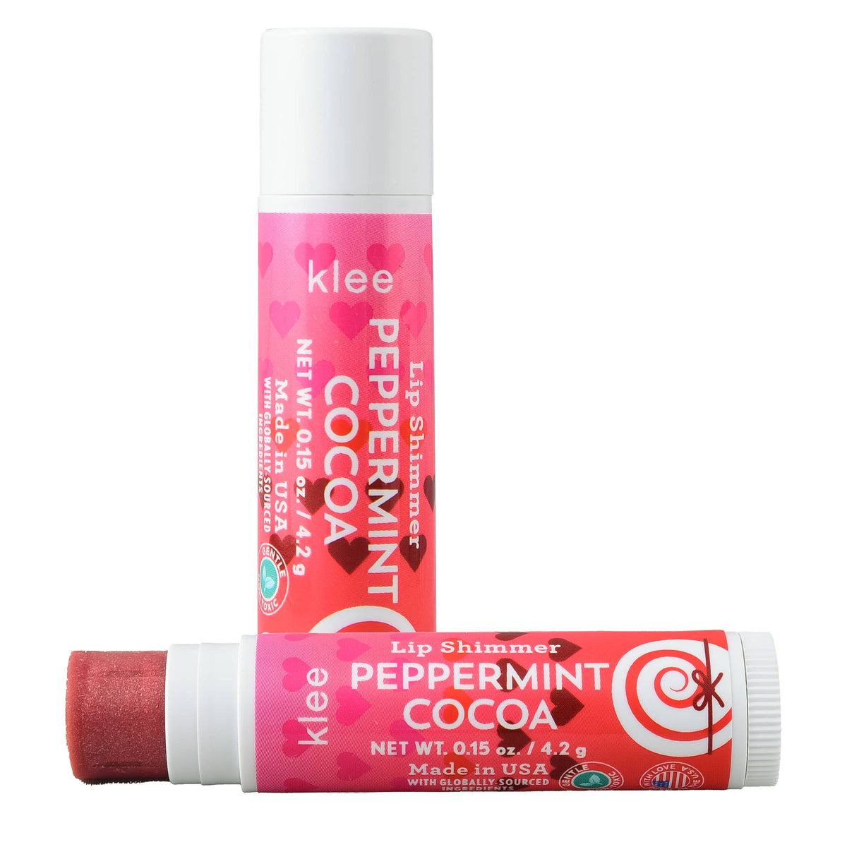 Holiday Blush and  Lip Shimmer Set - Crystal Glow