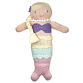 Mia the Pastel Mermaid Knit Doll