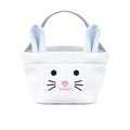 Bitty Bunny Basket - Blue