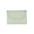 TRVL Design Quilted Changing Pad - Pimlico Stripe Sage
